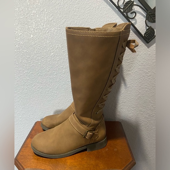 Girls SO Cicely Riding boots size 2 medium - Picture 2 of 6